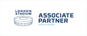 London stadium partner logo