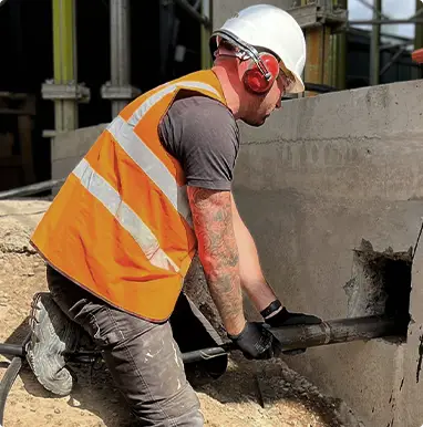 Impact Moling Engineer